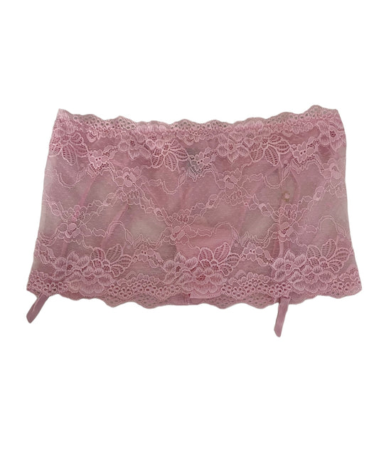 Victoria’s Secret Pink Lace Micro Skirt